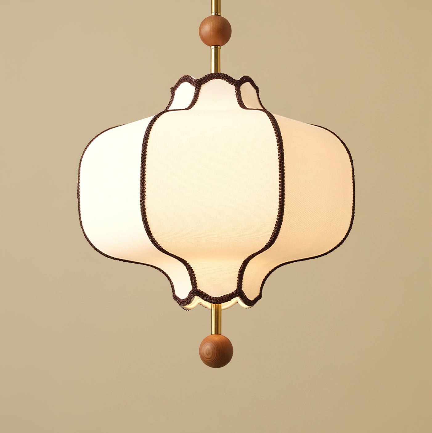 Aura Pendant Light Lantern Fabric | ventumra