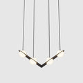 Selan Black Glass Pendant Lamp | ventumra