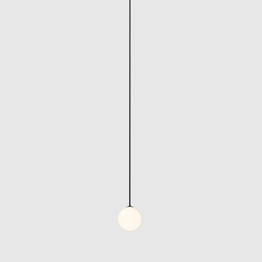 Selan Black Glass Pendant Lamp | ventumra