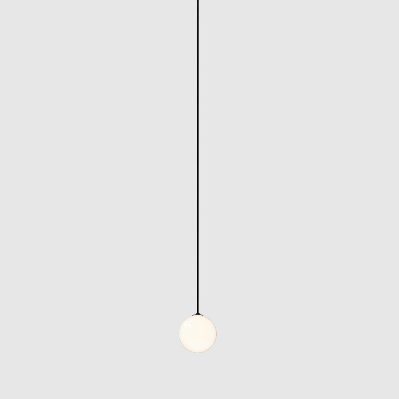 Selan Black Glass Pendant Lamp | ventumra