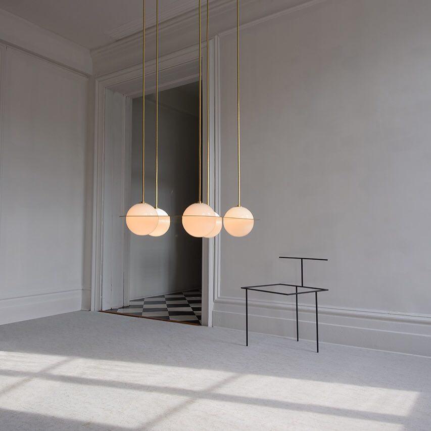 Selan Black Glass Pendant Lamp | ventumra