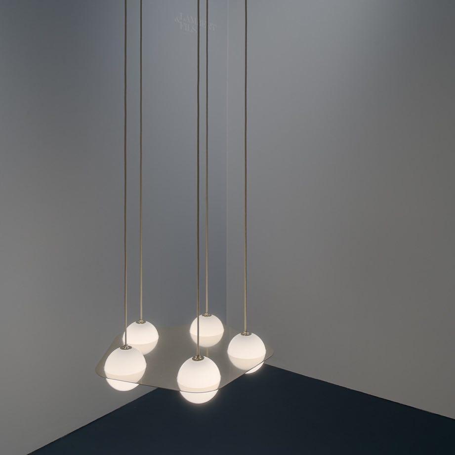 Selan Black Glass Pendant Lamp | ventumra