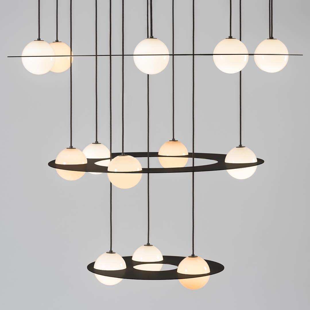 Selan Black Glass Pendant Lamp | ventumra