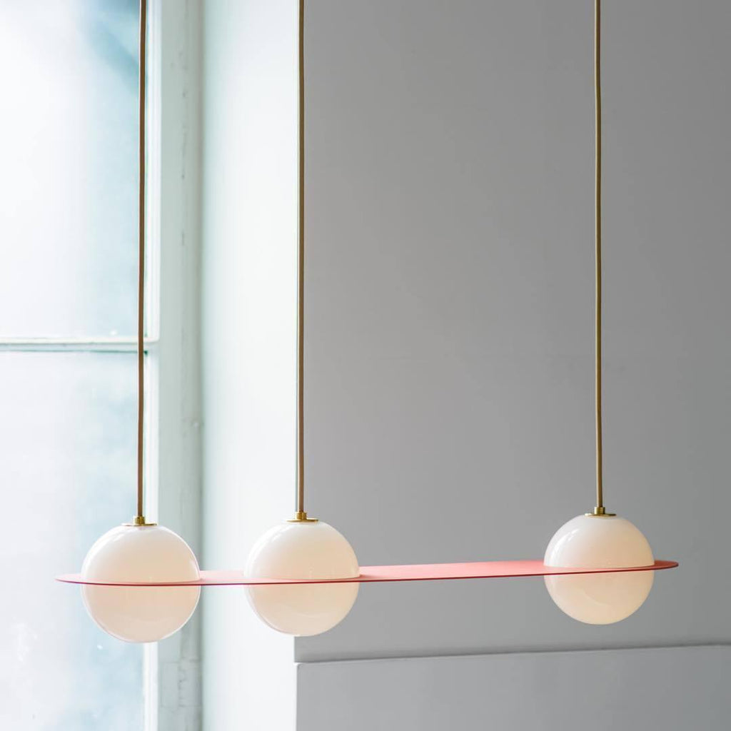 Selan Black Glass Pendant Lamp | ventumra