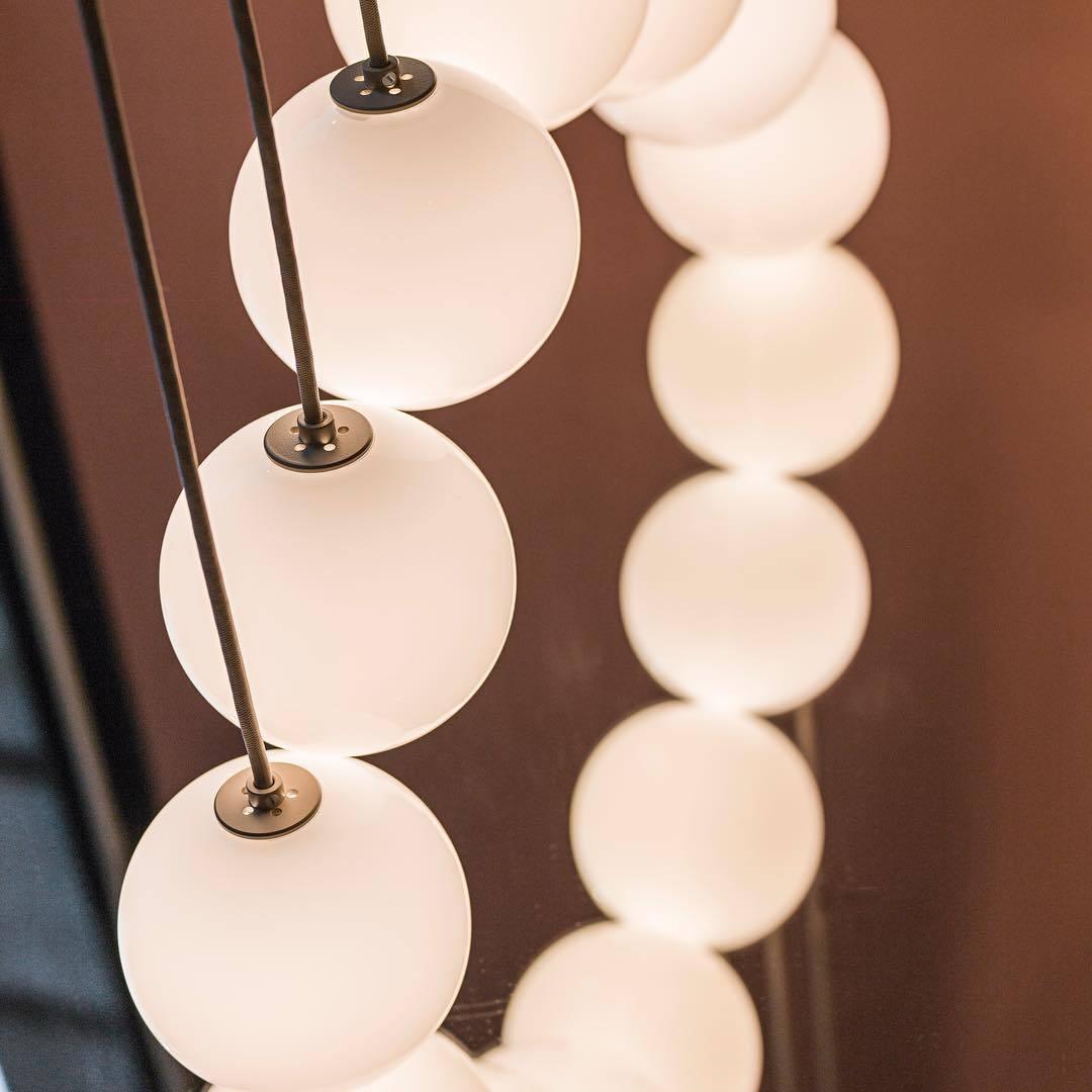 Selan Black Glass Pendant Lamp | ventumra