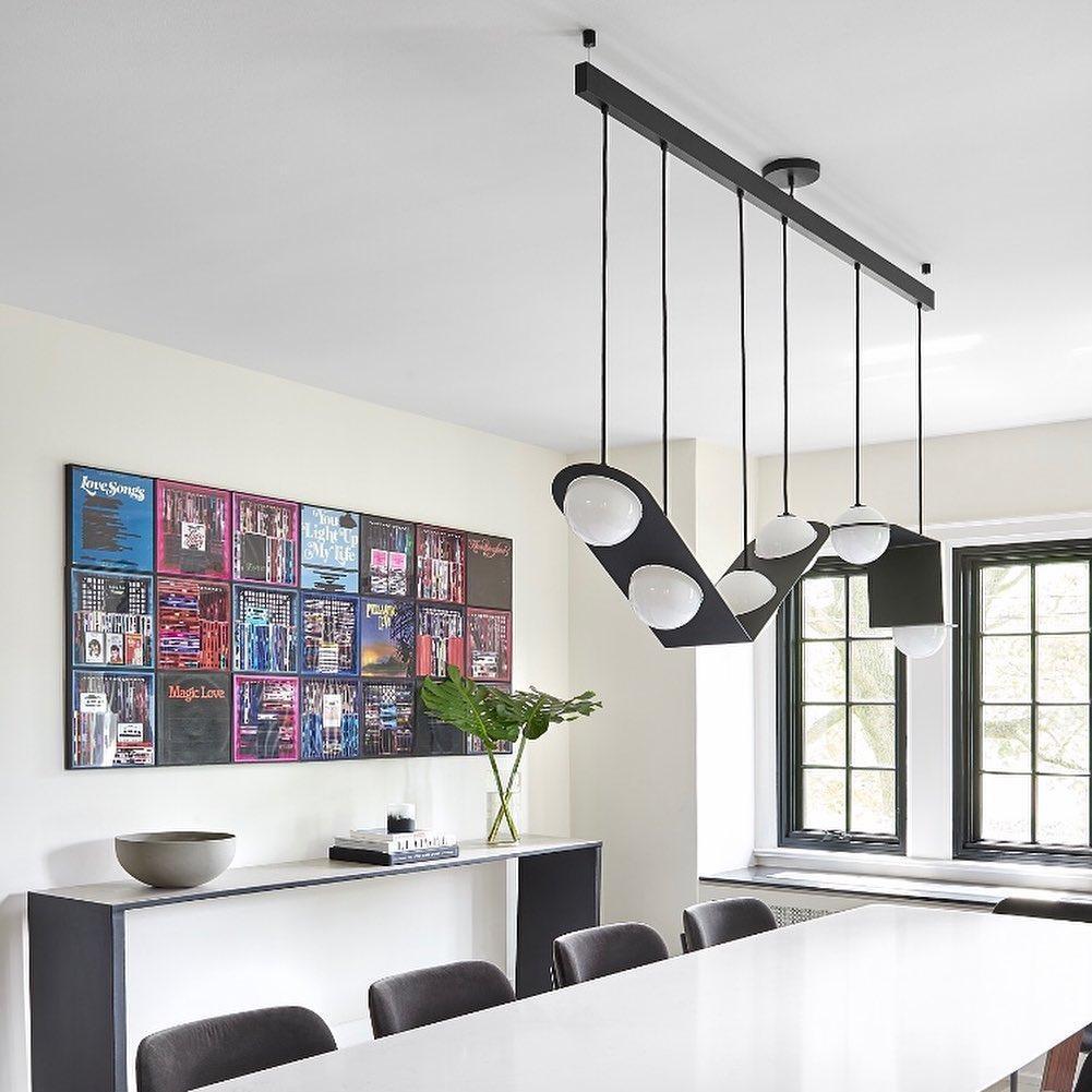 Selan Black Glass Pendant Lamp | ventumra