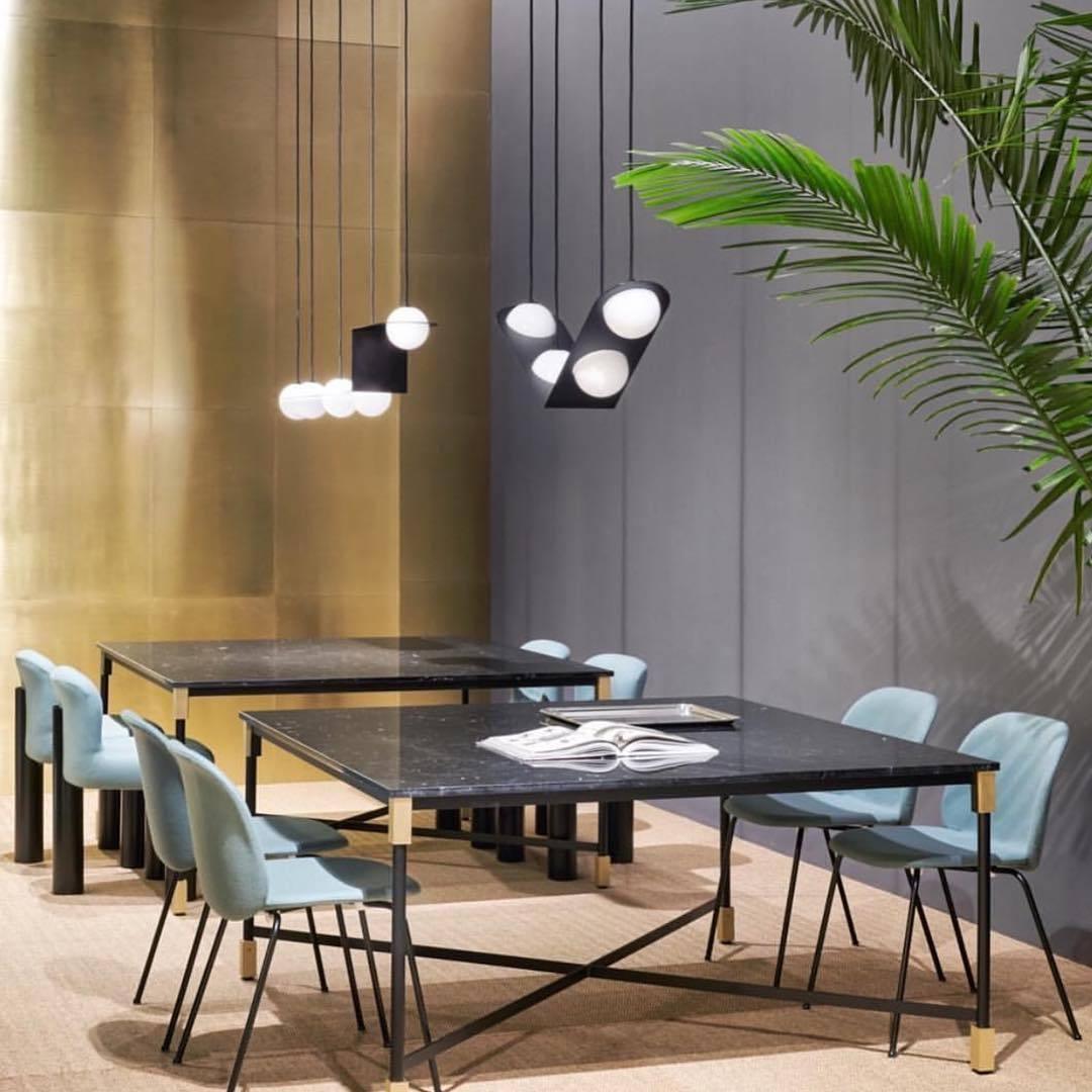 Selan Black Glass Pendant Lamp | ventumra