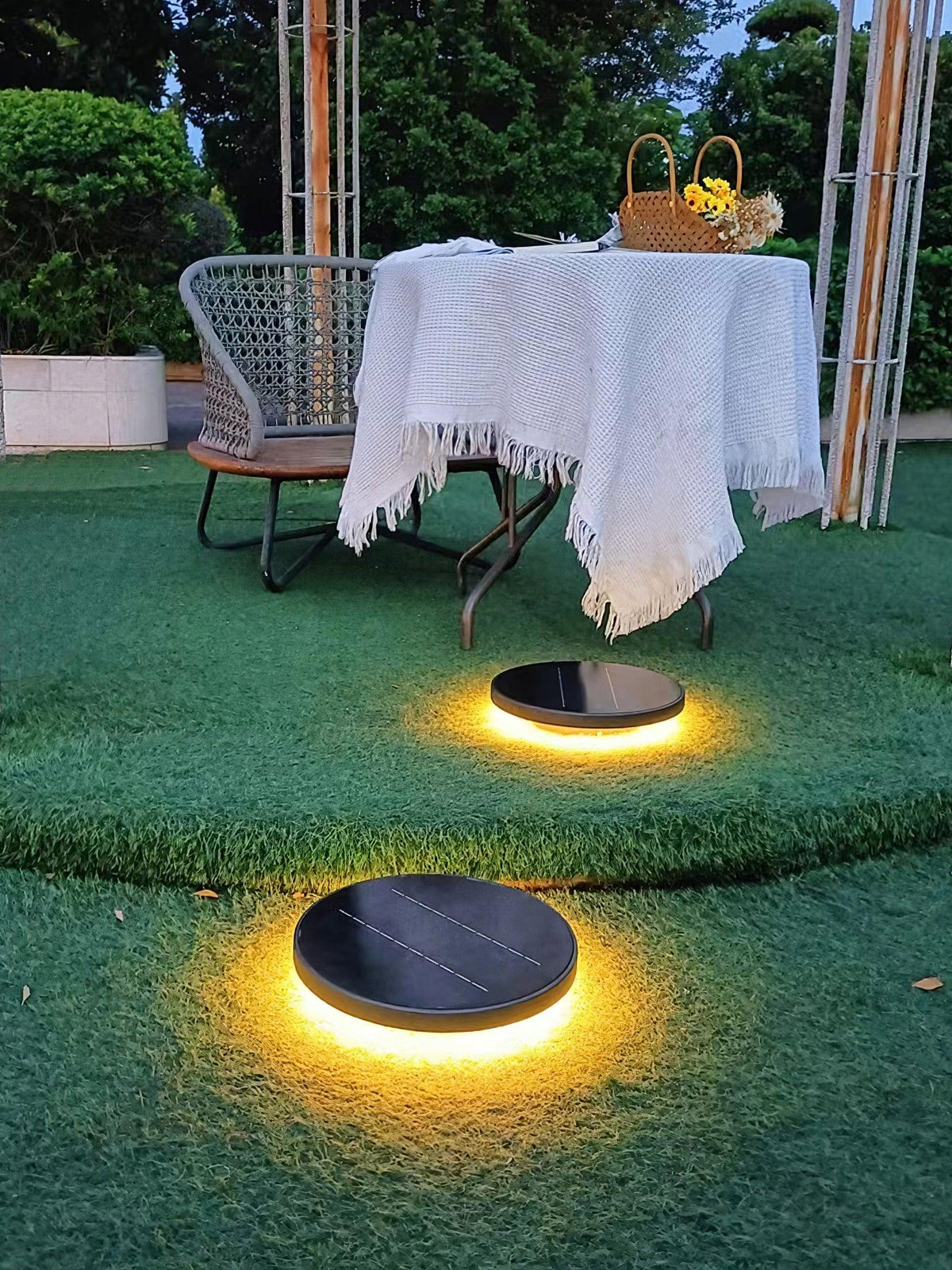 Aero Disc Outdoor Light | Ventumra