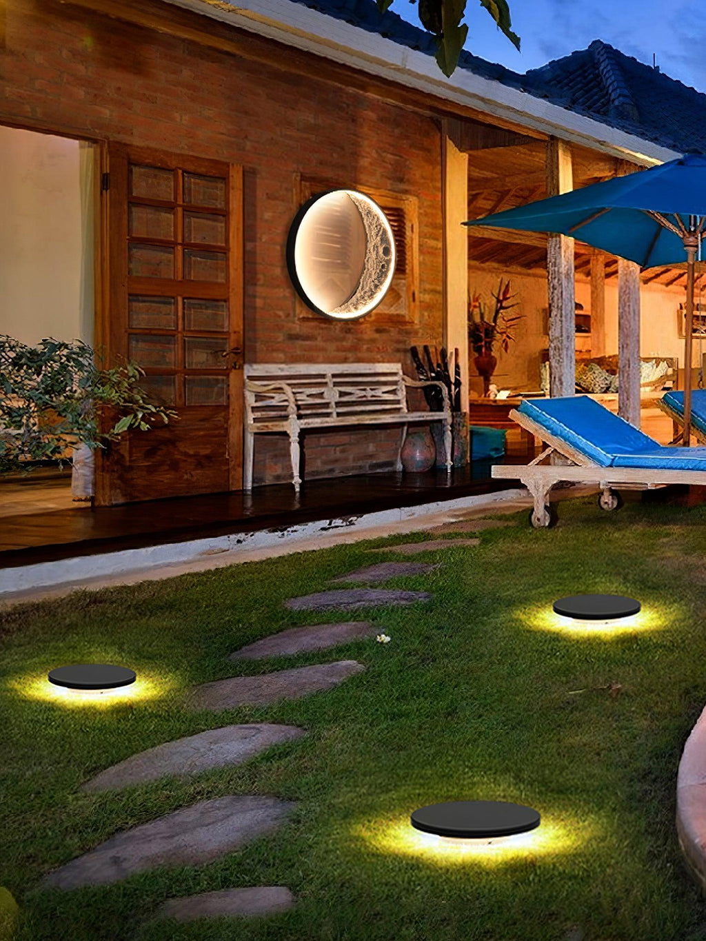 Aero Disc Outdoor Light | Ventumra