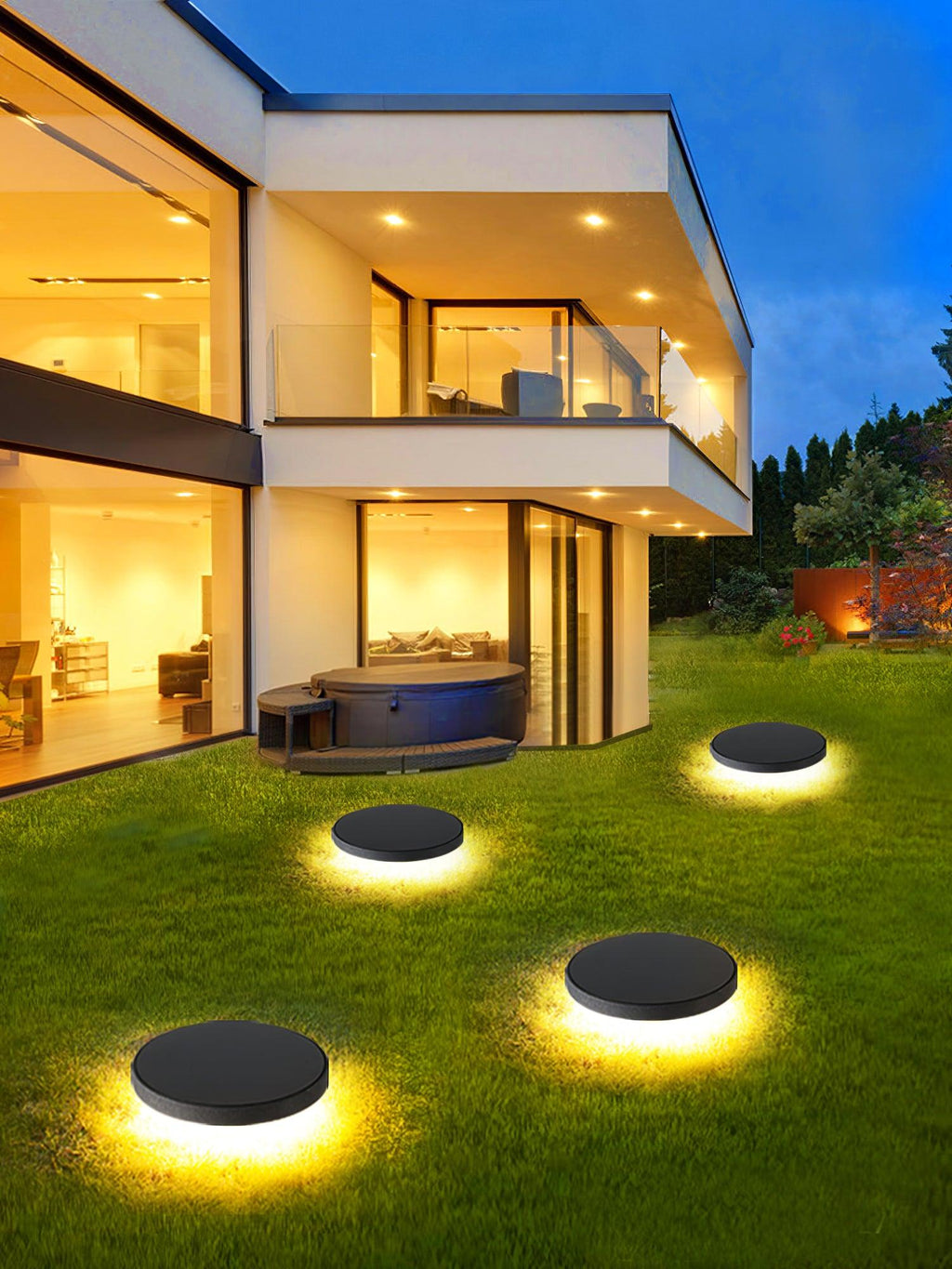 Aero Disc Outdoor Light | Ventumra