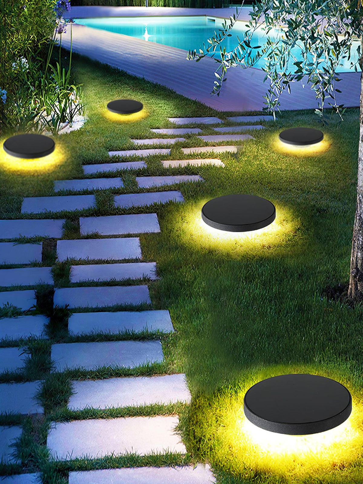 Aero Disc Outdoor Light | Ventumra