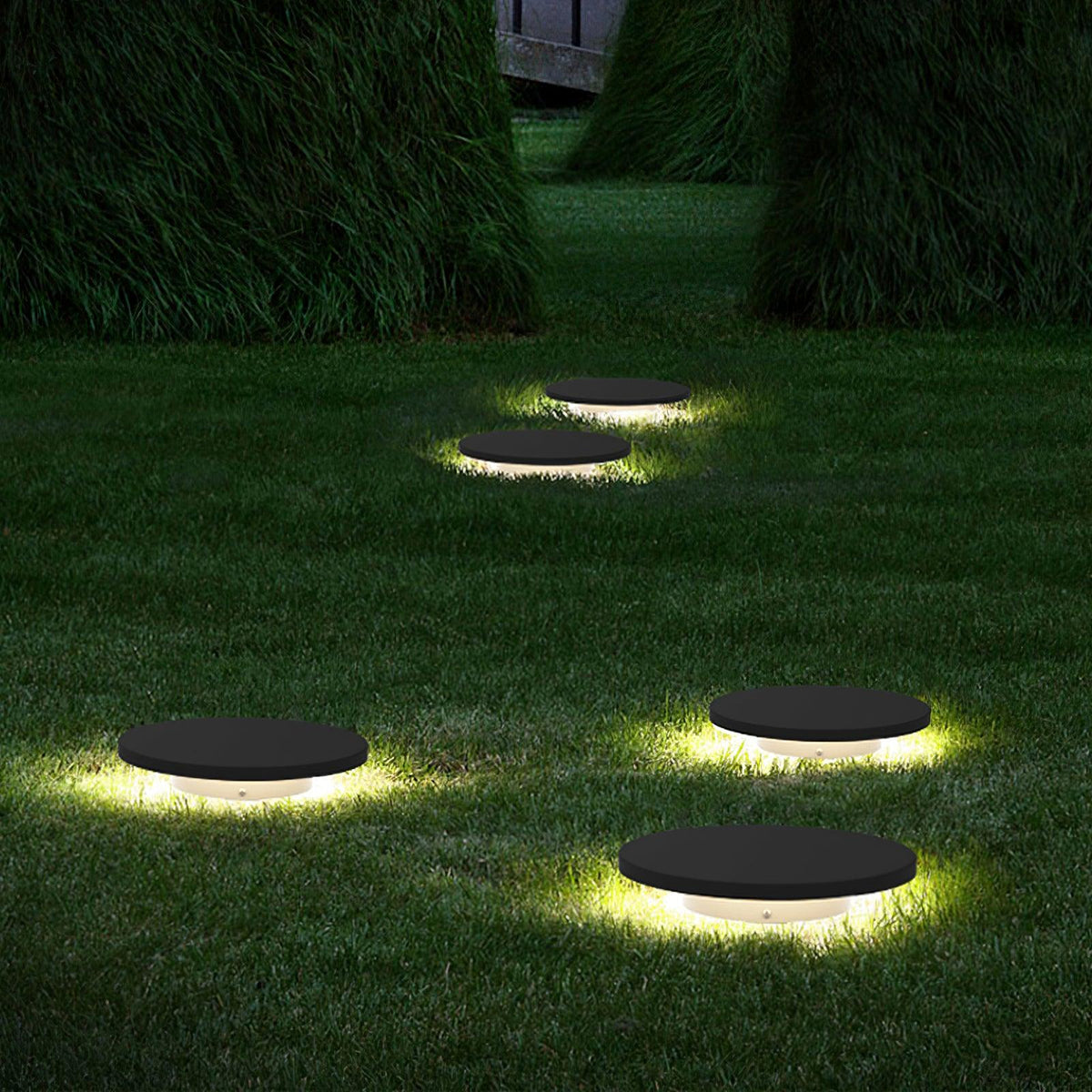 Aero Disc Outdoor Light | Ventumra