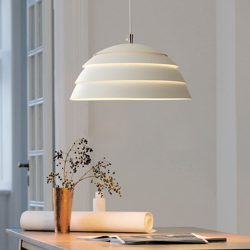 Lumosair | Minimalist LED Dome Pendant Light for Kitchen