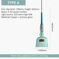 LumaVibe Glass Pendant Lights In Vivid Colors For Home Modern Urban Design And Artful Illumination