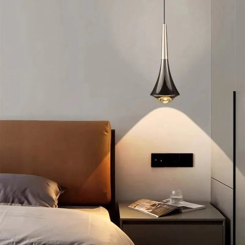 Lyrae | Silver-Plated Pendant Light For Modern Interiors