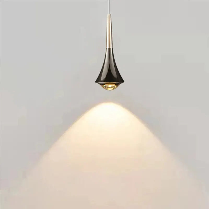 Lyrae | Silver-Plated Pendant Light For Modern Interiors