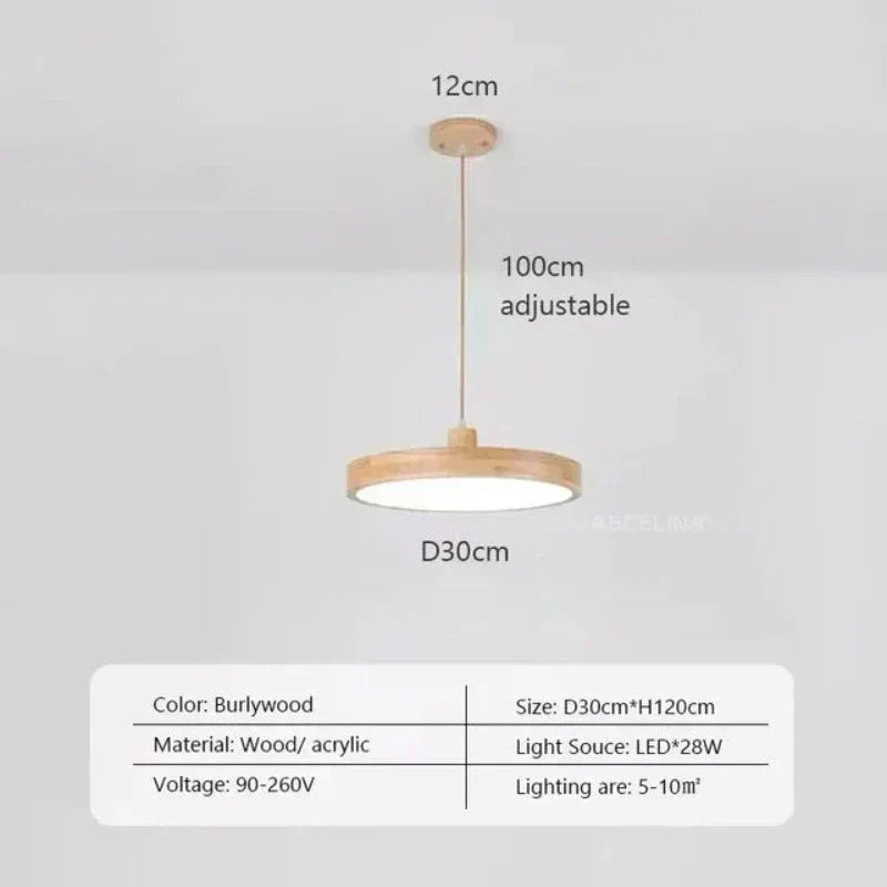 CielFlux Nordic Ultrathin Lamp For Minimalist Modern Interiors