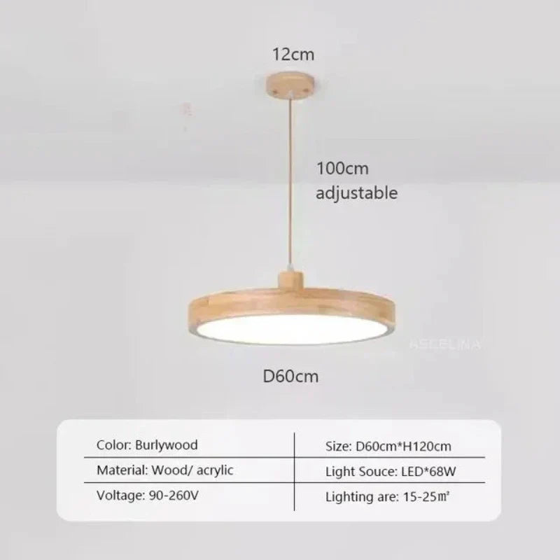 CielFlux Nordic Ultrathin Lamp For Minimalist Modern Interiors