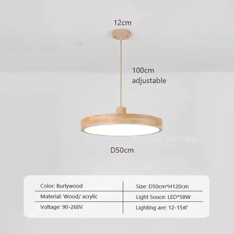 CielFlux Nordic Ultrathin Lamp For Minimalist Modern Interiors