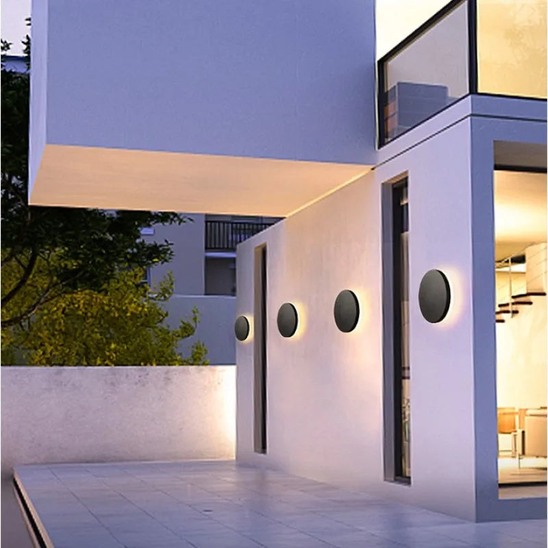 LumaLeaf | Sustainable Outdoor LED Lamp For Patio & Garden