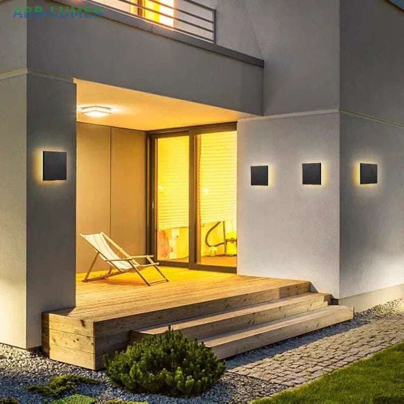 LumaLeaf | Sustainable Outdoor LED Lamp For Patio & Garden