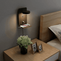 LumaNova Cozy Bed Lamp With Warm Ambient Glow For Relaxing