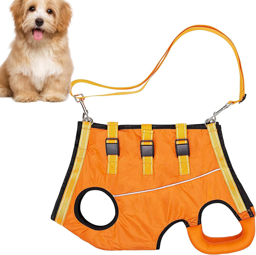 Ham ajustabil LiftHound de susținere pentru reabilitarea și recuperarea câinilor