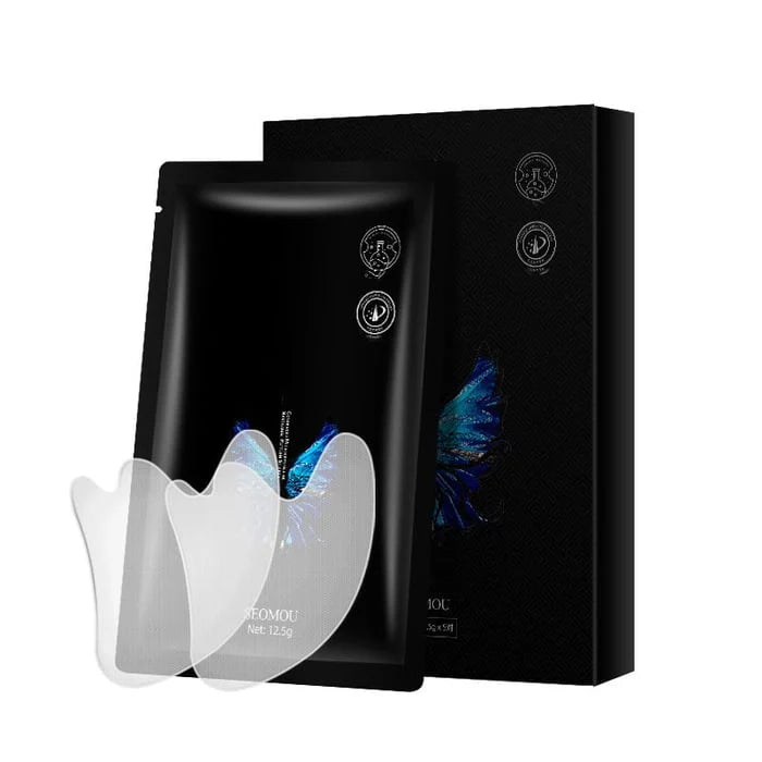 GlanzLift Skin-Tightening Face Strips — Instant Smoothing