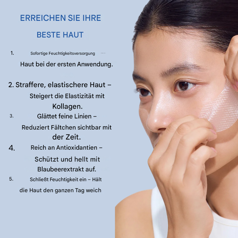 GlanzLift Skin-Tightening Face Strips — Instant Smoothing