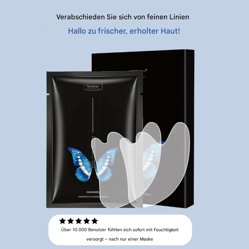GlanzLift Skin-Tightening Face Strips — Instant Smoothing