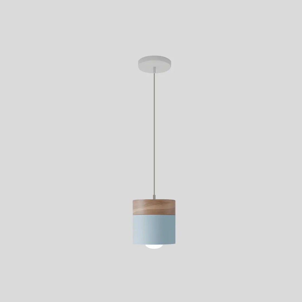 Pendul din lemn Laetus pentru interioare contemporane, design modern | Ventumra