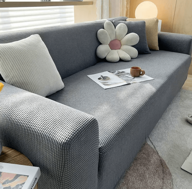 CozyGuard csúszásmentes kanapéhuzat — légáteresztő, kényelmes illeszkedés