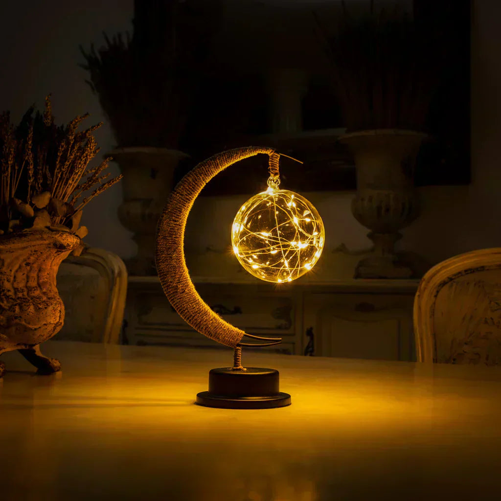 Lunara Glow | Soft Moon Lamp For Bedroom And Living Room
