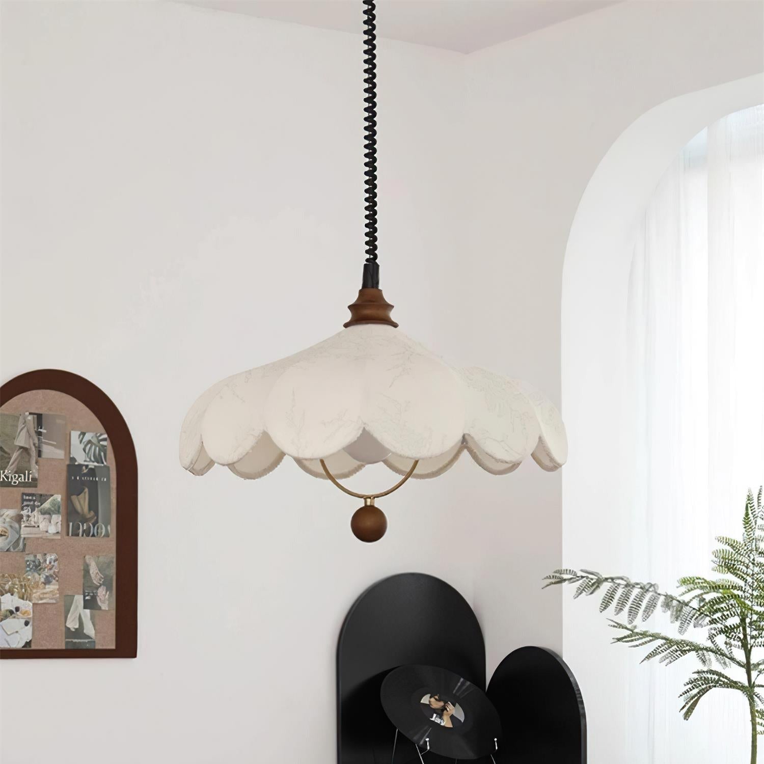 Hana Pendant Light Vintage Floral | ventumra