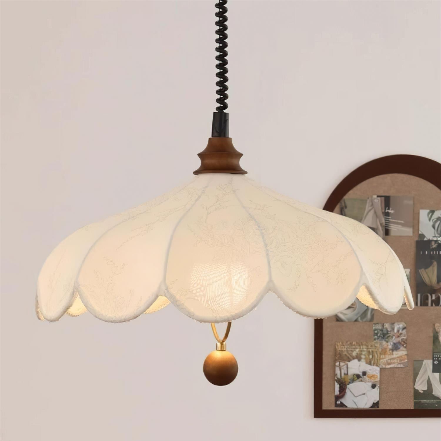Hana Pendant Light Vintage Floral | ventumra