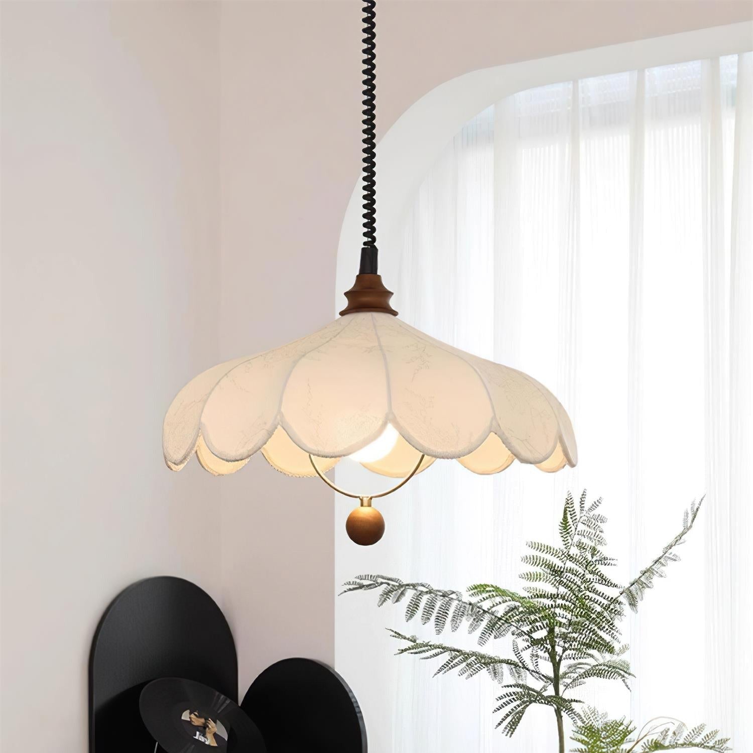 Hana Pendant Light Vintage Floral | ventumra