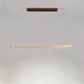 Imiror Minimalist Travertine Linear Pendant Light - Neutralighting