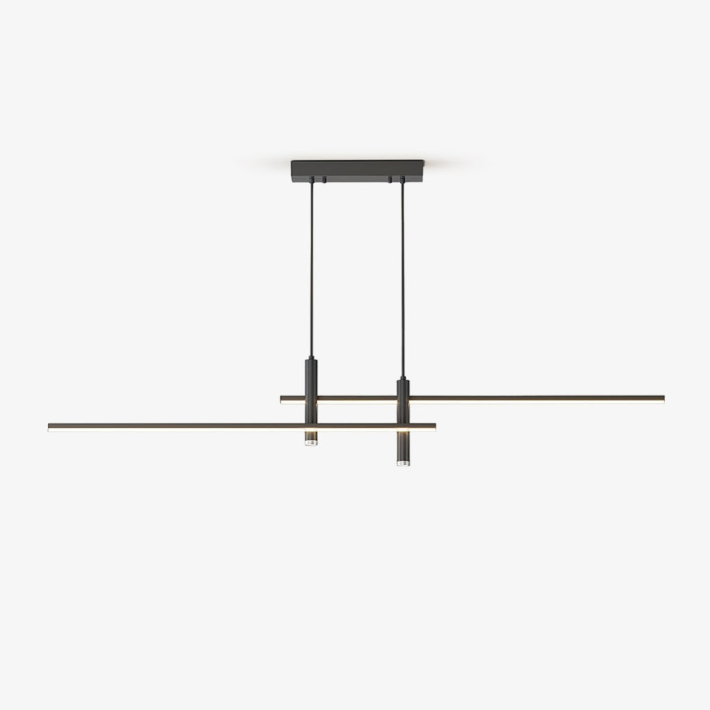 Prym Pendant Light Modern Linear Dining Room | ventumra