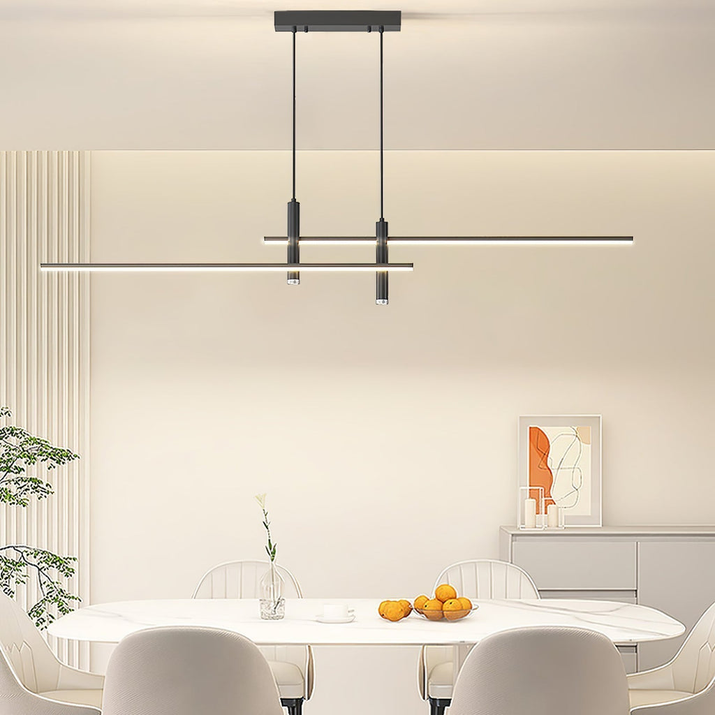Prym Pendant Light Modern Linear Dining Room | ventumra