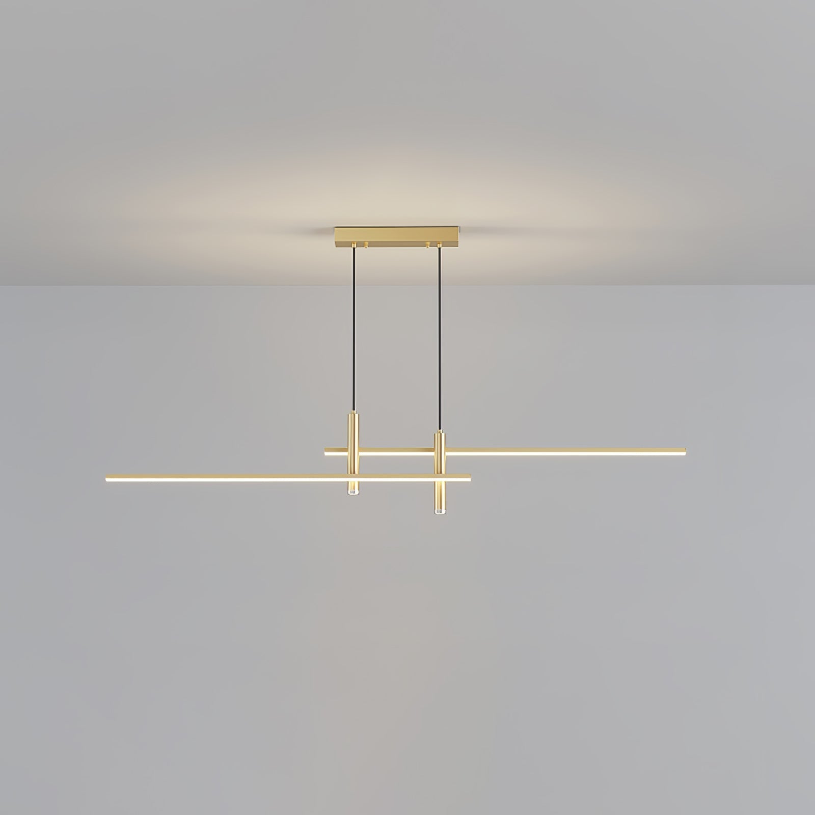 Prym Pendant Light Modern Linear Dining Room | ventumra