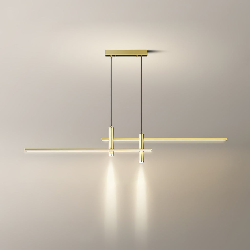 Prym Pendant Light Modern Linear Dining Room | ventumra