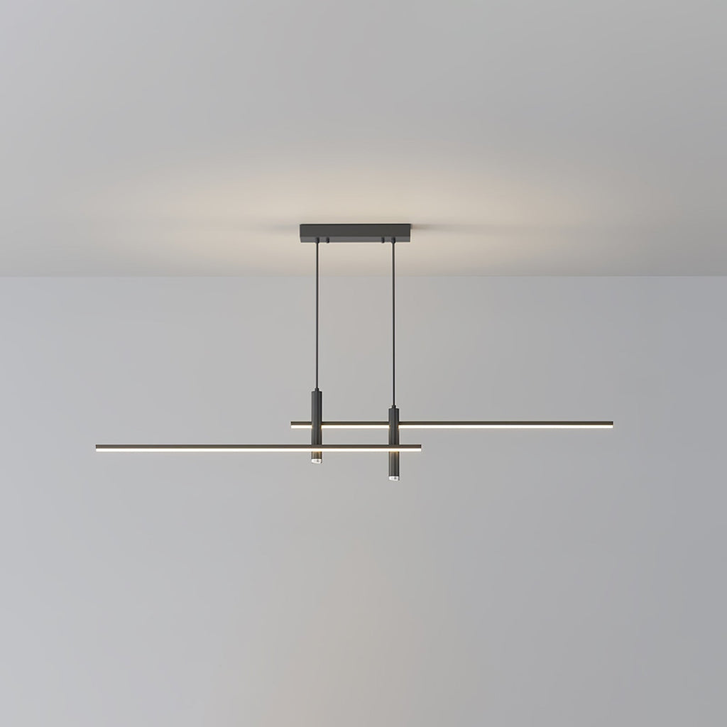 Prym Pendant Light Modern Linear Dining Room | ventumra