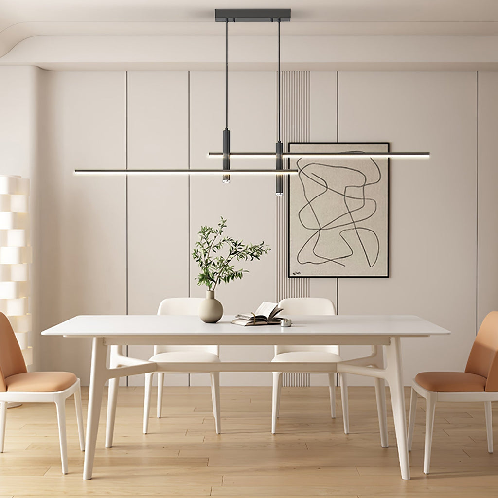 Prym Pendant Light Modern Linear Dining Room | ventumra