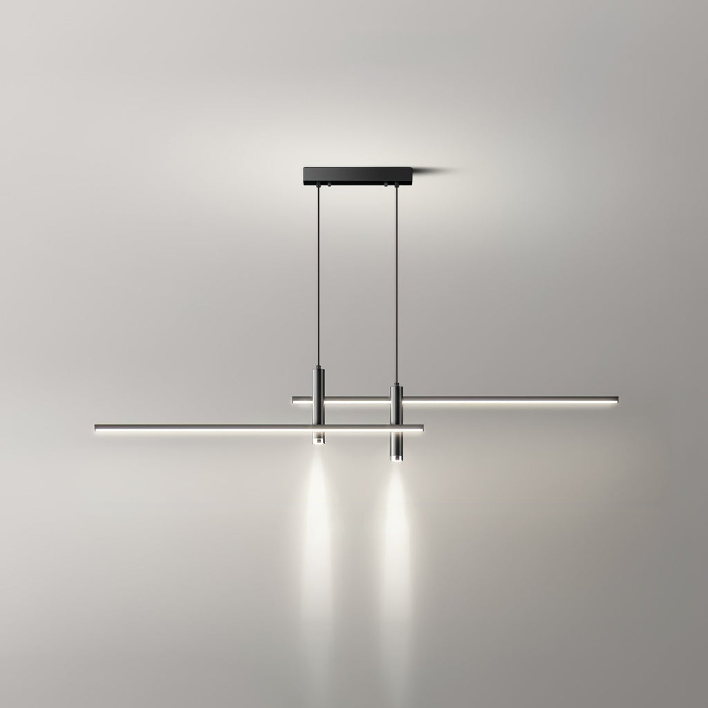 Prym Pendant Light Modern Linear Dining Room | ventumra