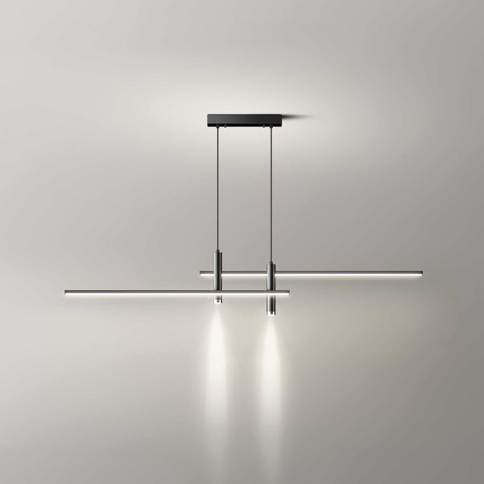 Prym Pendant Light Modern Linear Dining Room | ventumra