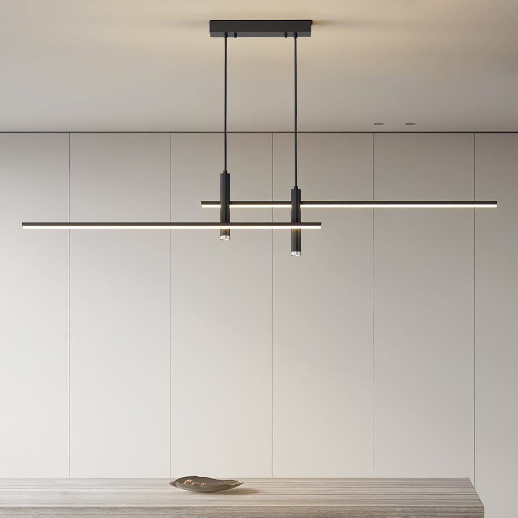 Prym Pendant Light Modern Linear Dining Room | ventumra
