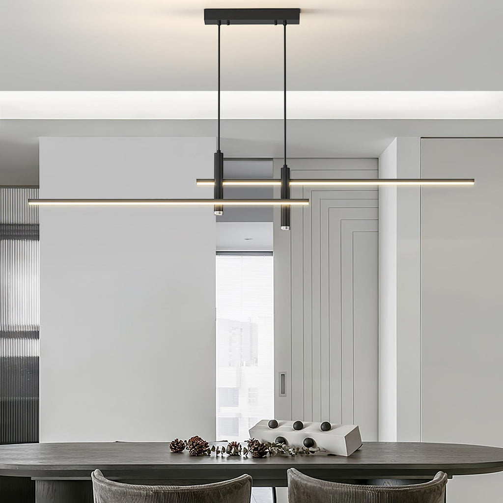 Prym Pendant Light Modern Linear Dining Room | ventumra