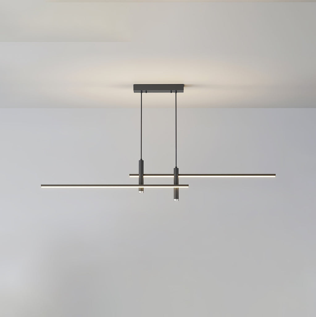 Prym Pendant Light Modern Linear Dining Room | ventumra