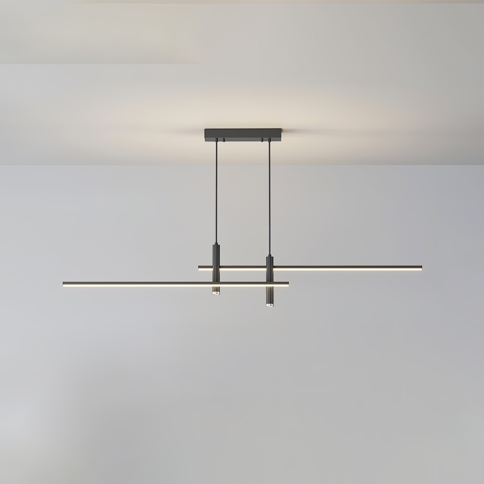 Prym Pendant Light Modern Linear Dining Room | ventumra