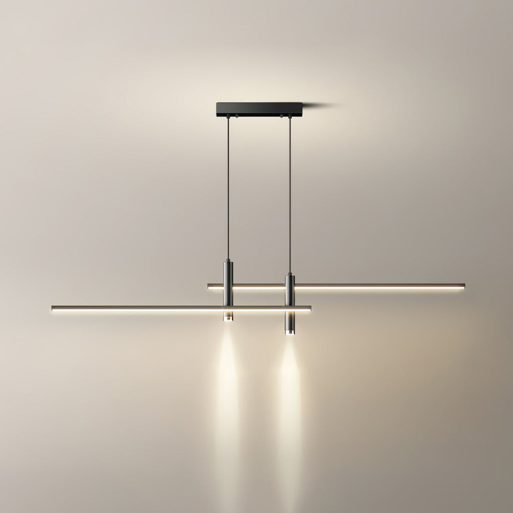 Prym Pendant Light Modern Linear Dining Room | ventumra